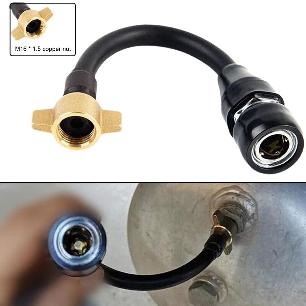 Air Pipe for Reliable Truck Gas Storage Tank SP20 Female Interface (15CM)