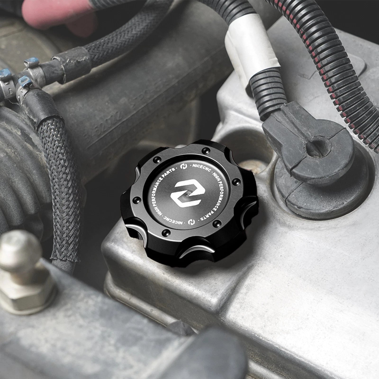 Oil Fill Cap Plug with O-Ring for Polaris RZR XP/XP 4 1000, Sportsman 570/450