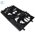 Radiator Condenser Fan Assembly for Jeep Compass (2007–2017)