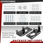 Adjustable Engine Swap Mounts for G-Body/F-Body Camaro (1973–1996)