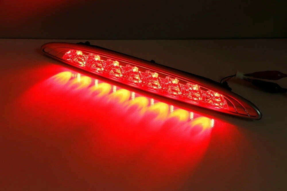 Strobe Flash Red 3rd Brake Stop Lamp Kit for Mini Cooper (2002–2006)