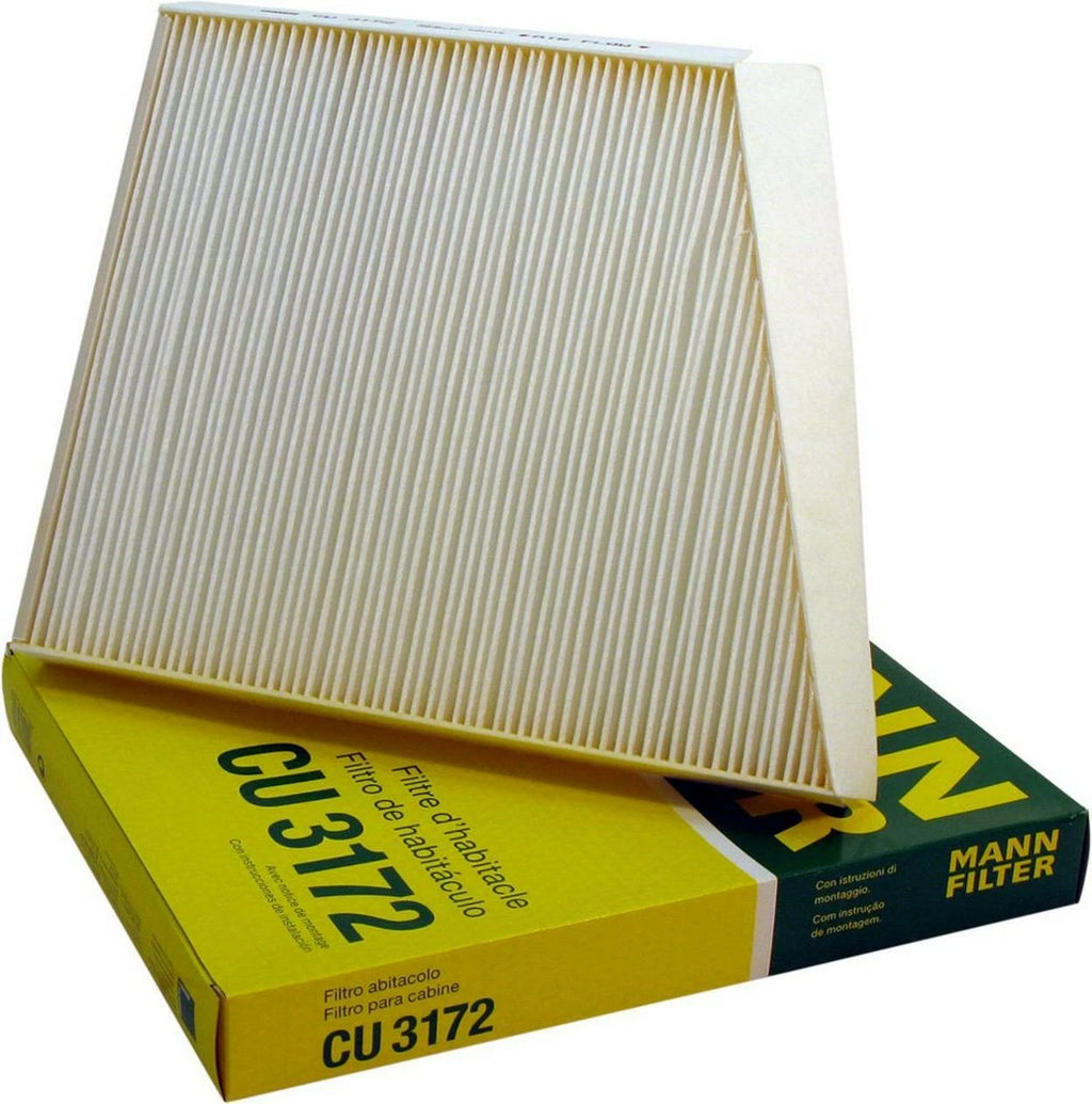 Mann Under Hood Cabin Air Filter for Mercedes CLS500 (2006)