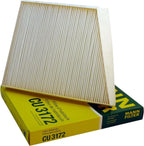 Mann Under Hood Cabin Air Filter for Mercedes CLS500 (2006)