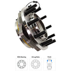 Wheel Hubs for Ford F550 F450 (Front Driver or Passenger Side)