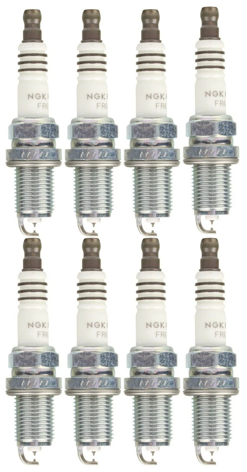 Set of 8 NGK Ruthenium HX Spark Plugs for Acura BMW Dodge Jeep Lexus MB Toyota VW