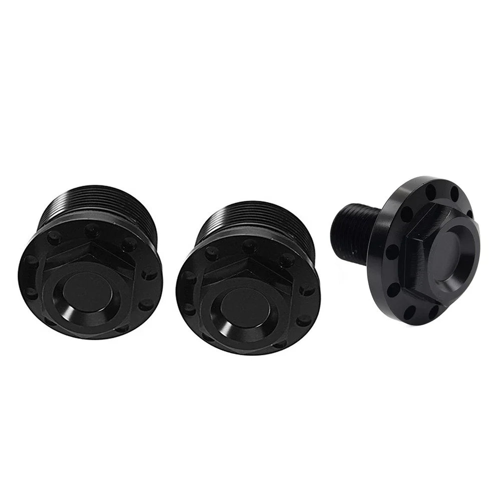 CNC Fork Tube Cap Bolt & Steering Stem Bolt for Harley FXR FXD XL883 (1982-2023)