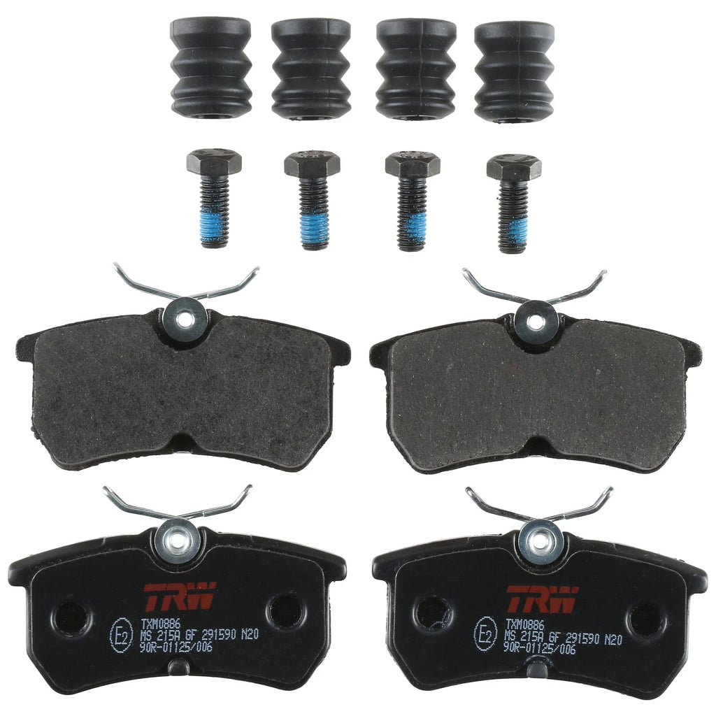Disc Brake Pad Set for Ford Focus (2001–2007)