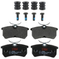 Disc Brake Pad Set for Ford Focus (2001–2007)