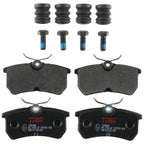 Disc Brake Pad Set for Ford Focus (2001–2007)