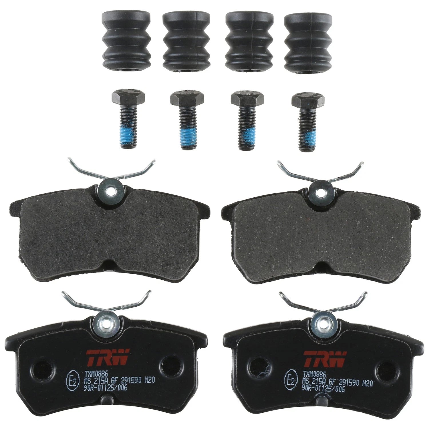 Disc Brake Pad Set for Ford Focus (2001–2007)