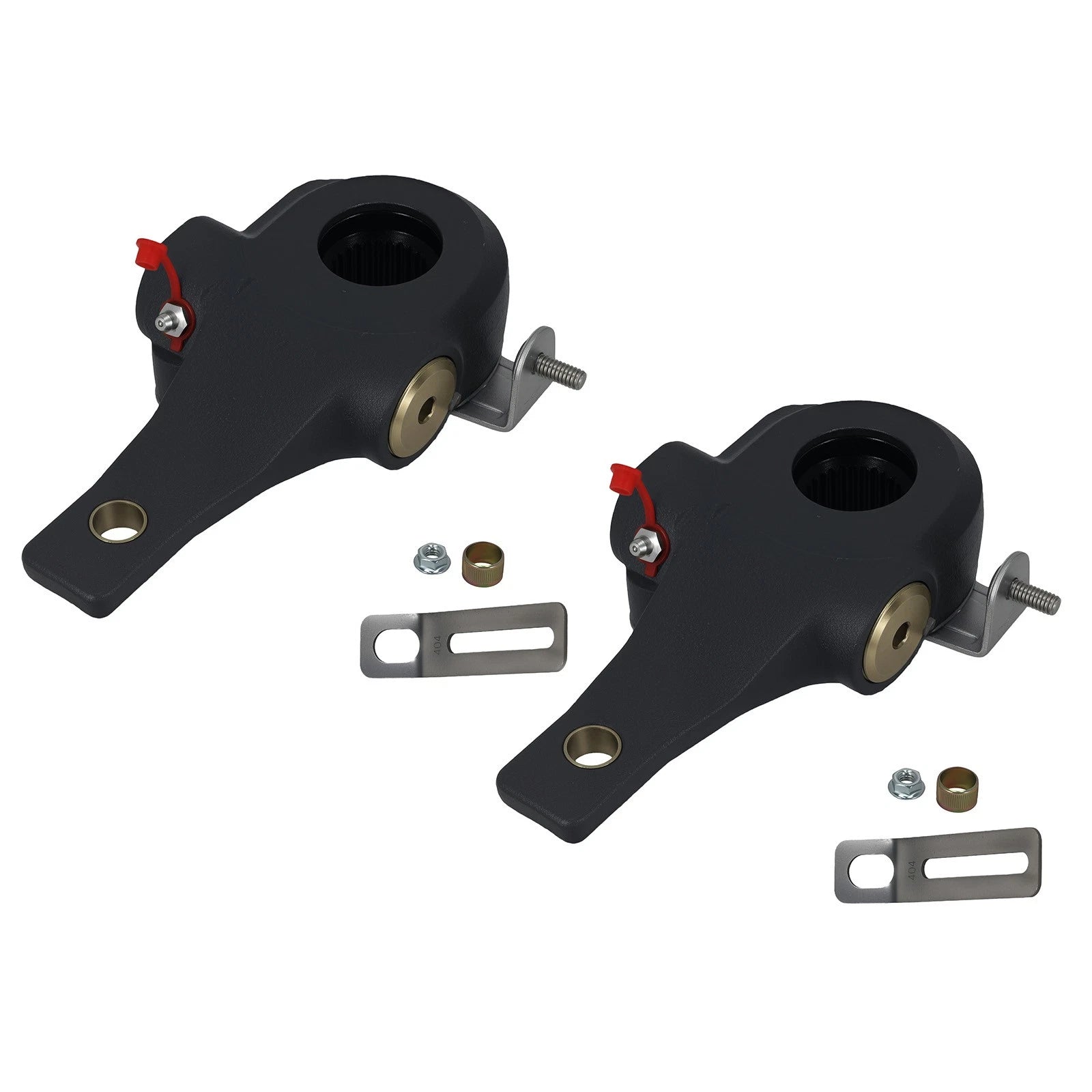 2pcs 28 Spline Automatic Slack Adjuster for Euclid Haldex (5.5" Arm Length)