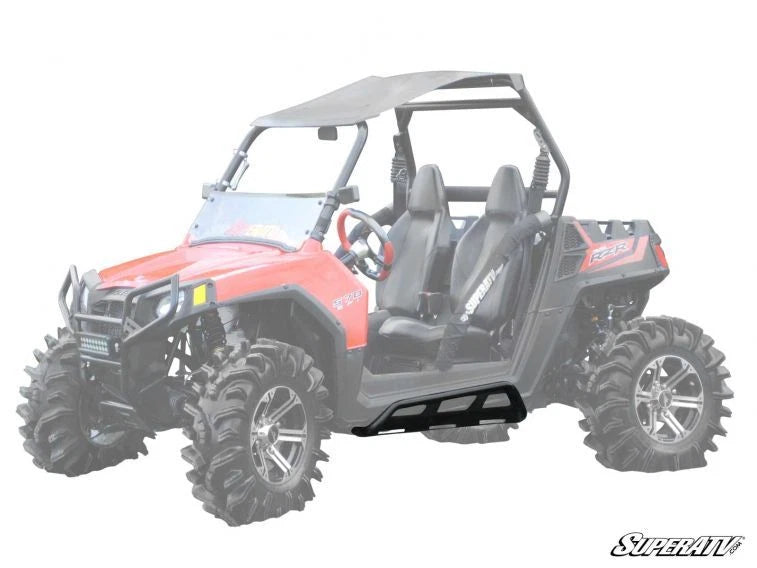SuperATV Rock Slider Nerf Bars for Polaris RZR 800 / 800 S (2008–2014)