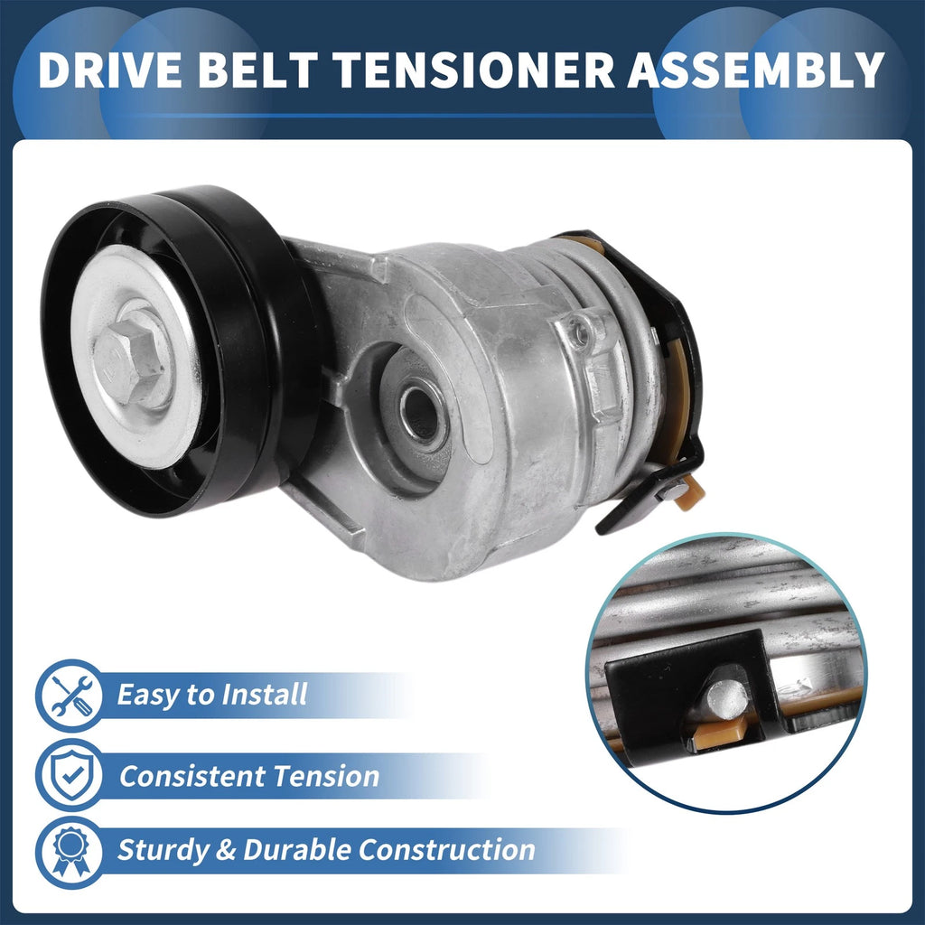 Belt Tensioner for Chevrolet Corsa (2000–2002) No. 1204641/1204853 Metal