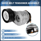 Belt Tensioner for Chevrolet Corsa (2000–2002) No. 1204641/1204853 Metal