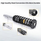 Air to Coil Spring Conversion Kit for Mercedes W220 S-Class (2000-2006)