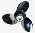 3X 15.5'' x 17P Rebel Propeller for Evinrude Johnson (Remanufactured) 763987 LH