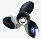 3X 15.5'' x 17P Rebel Propeller for Evinrude Johnson (Remanufactured) 763987 LH