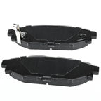 Set of 4 Disc Brake Rotors & Ceramic Pads for Subaru Forester (2009–2013)