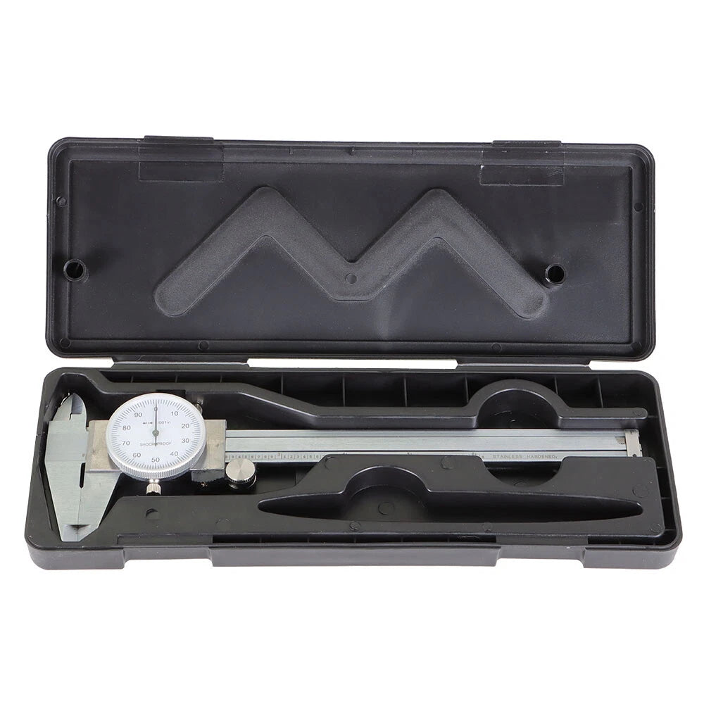 2X 6" Dial Caliper for Automotive Measurement (Universal)