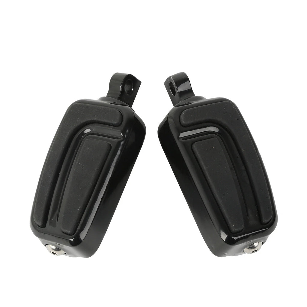 10mm Male Mount Footpegs for Harley Touring Electra Street Glide (2014–2023)