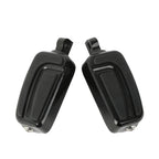 10mm Male Mount Footpegs for Harley Touring Electra Street Glide (2014–2023)