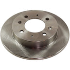 Front & Rear Brake Disc Rotors for Kia Spectra5, Spectra (2004–2009)