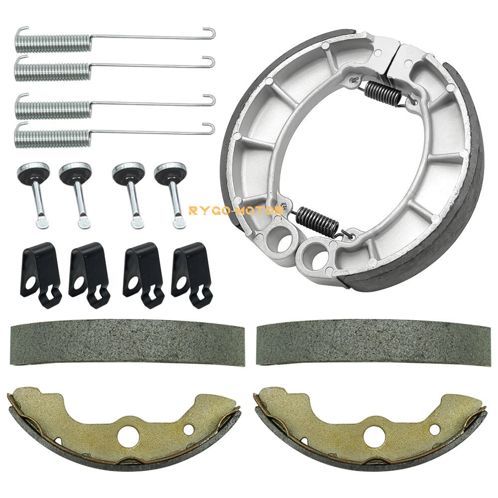 Brake Shoes Kit for Honda Rancher 400 TRX400FA TRX400FGA (2004–2007)