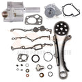 Timing Chain Kit with Water Oil Pump for Nissan D21 2.4L SOHC KA24E (1990–1994)