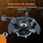 Wheel Bearing and Hub Assembly for Honda Civic (2011) 44600SNAA00