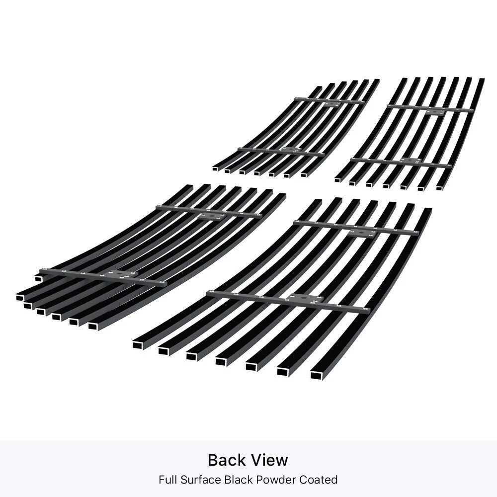 Stainless Black Billet Grille Insert for Ram 2500/3500 (2013-2018)