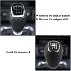 Manual Gear Shift Knob 6 Speed for Kia Rio III (2010–2017), Sportage III (2009–2015)