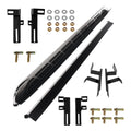 Black Running Board Side Steps for Toyota Highlander (2020–2025)