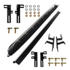 Black Running Board Side Steps for Toyota Highlander (2020–2025)
