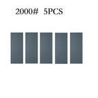 Sandpaper Set of 10 (2000 7000 Grit) for Professional Results