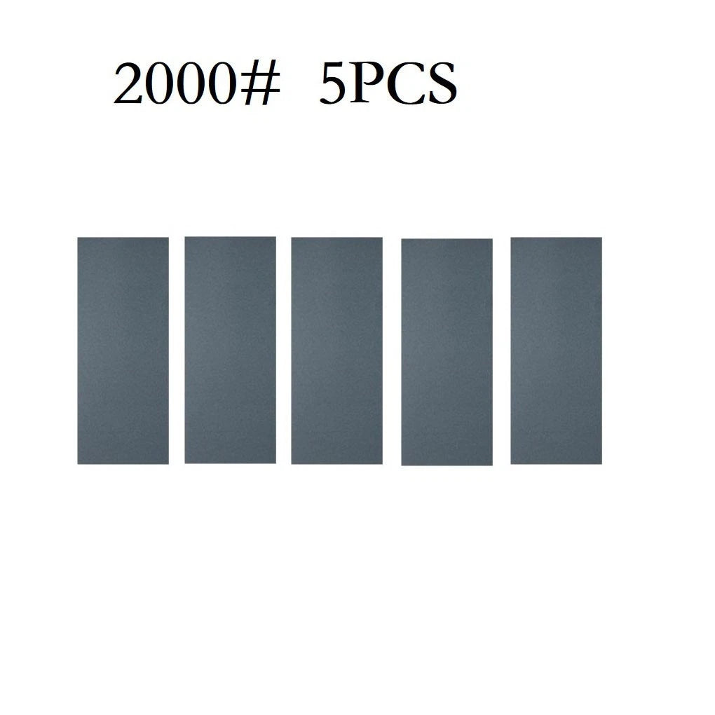 Sandpaper Set of 10 (2000 7000 Grit) for Professional Results