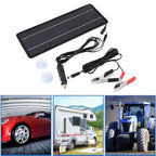 6W Solar Panel Charger for 12V Battery (Vehicles)