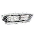 Front Upper Grille for Lincoln MKZ (2017–2019) HP5Z-8200-AA Nickelplated