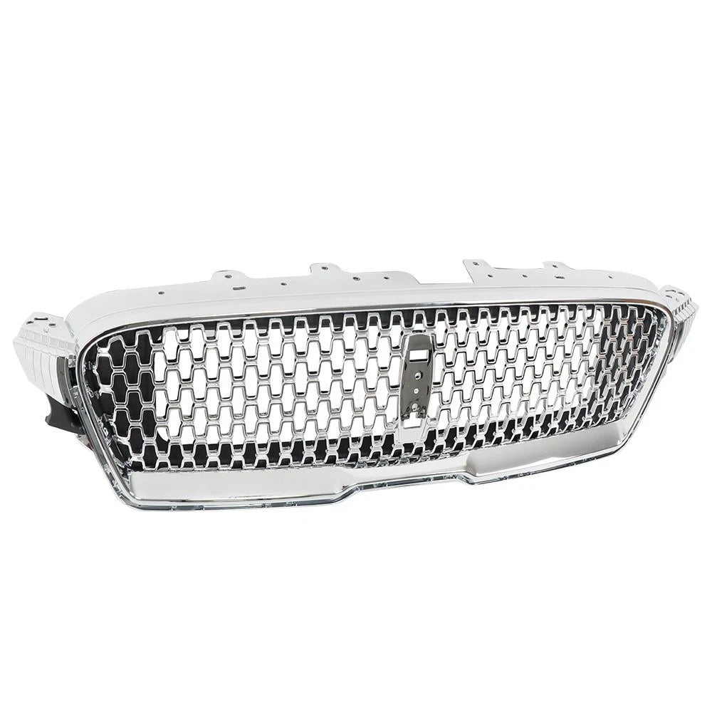Front Upper Grille for Lincoln MKZ (2017–2019) HP5Z-8200-AA Nickelplated