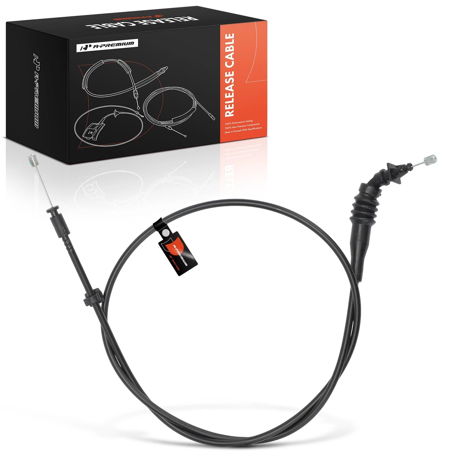 Hood Release Cable for Ford Fusion (2013–2018)