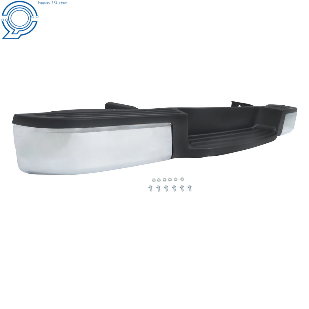 Chrome Rear Step Bumper Assembly for Nissan NV1500 NV2500 (2012–2021)