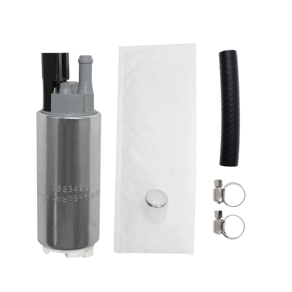 Walbro 255LPH Fuel Pump GSS342 + QFS Install Kit for 2002-2009