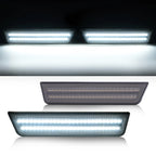 2X LED Side Marker Lights for Dodge Challenger Charger (2008–2014)