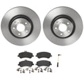 Brembo Front Brake Kit for Mercedes GLK250, GLK350 (X204)