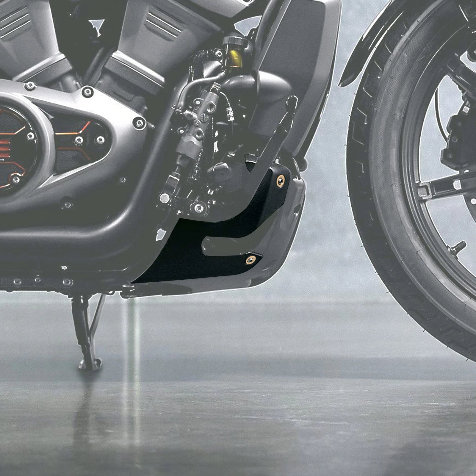 Chin Spoiler Guard for Harley Nightster Special RH975S (2023–2025)