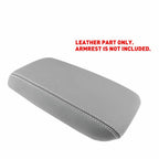 Leather Center Console Lid Armrest Cover for Honda Civic (2012–2015)
