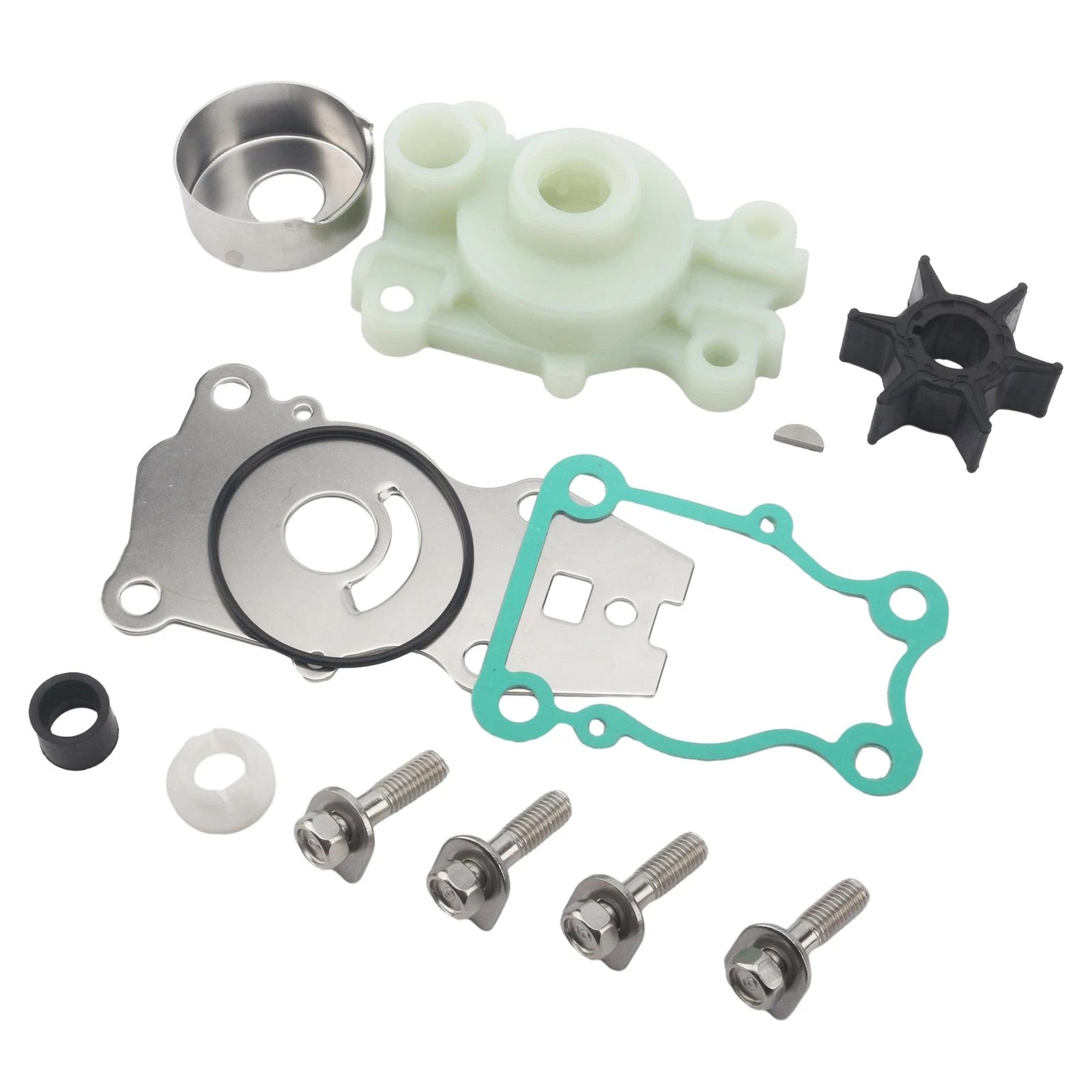 Water Pump Housing Kit 66T-W0078-A0 for Yamaha 25 30 40 hp (4-Stroke)
