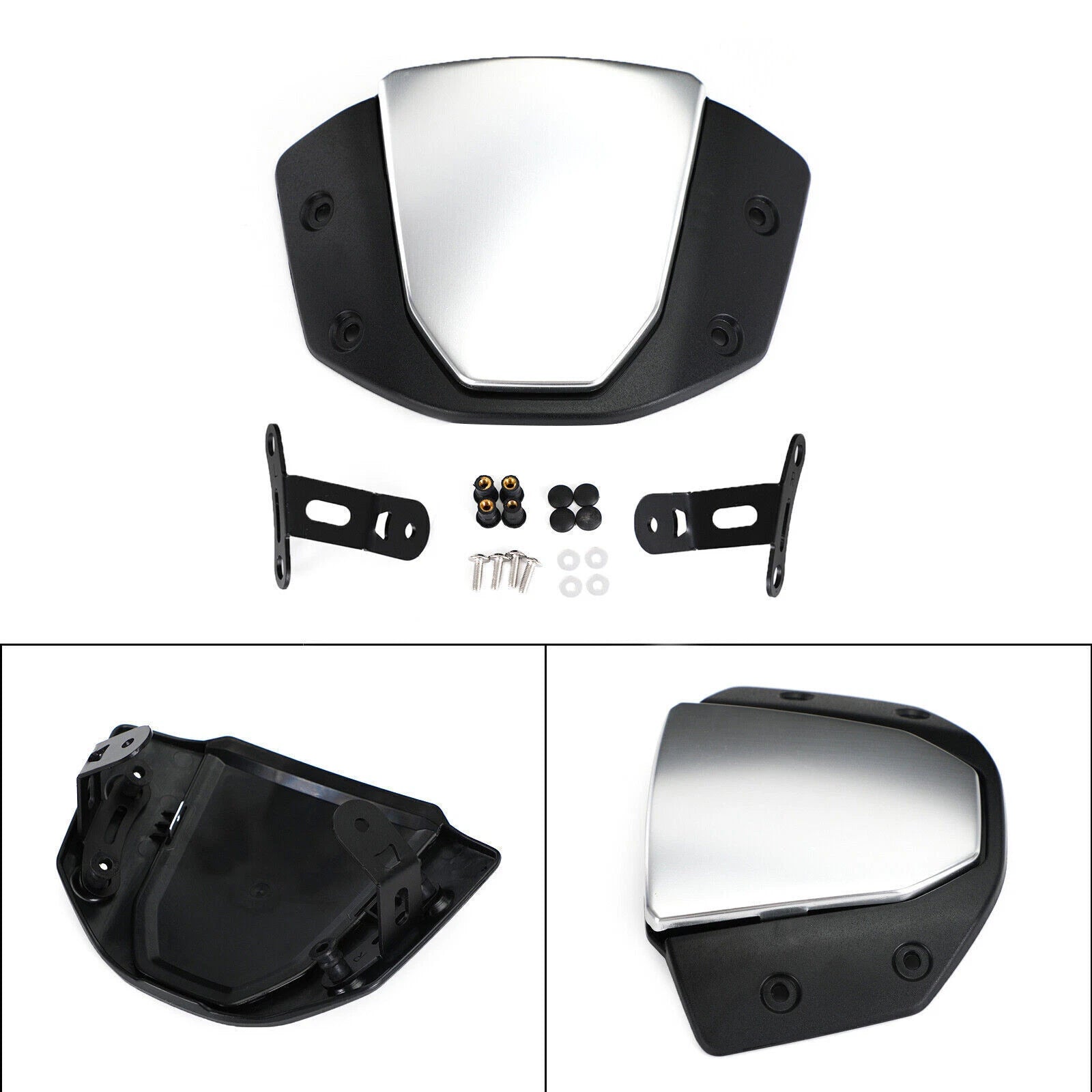 Windshield Protector for Honda CB650R CB1000R (2018–2020) 0 SBLK T9