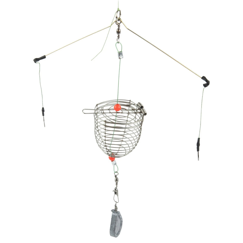 Bait Cage for Horse Fish (Metal Pop-up, Strong)