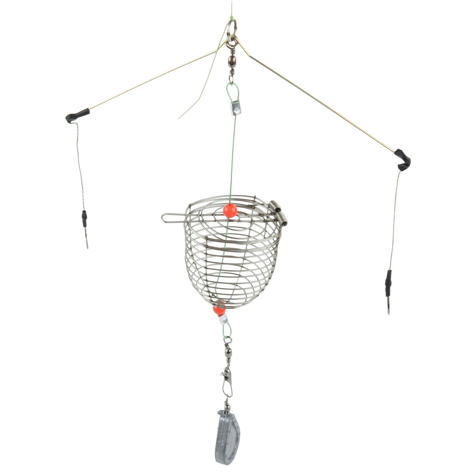 Bait Cage for Horse Fish (Metal Pop-up, Strong)
