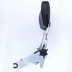 Adjustable Detachable Backrest Sissy Bar for Harley FLHR FLHX (2007–2015)